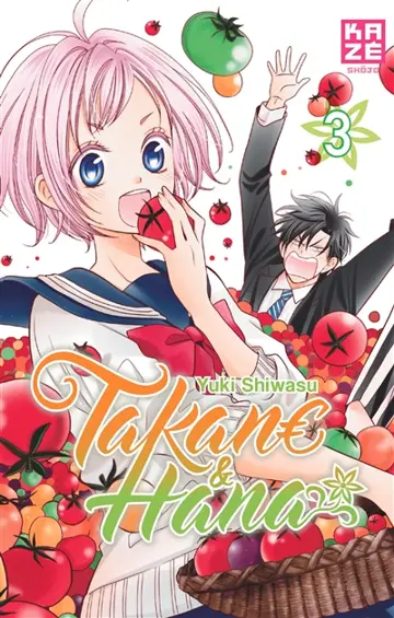 Takane & Hana, Vol. 3