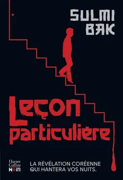 Leçon particulière, couverture
