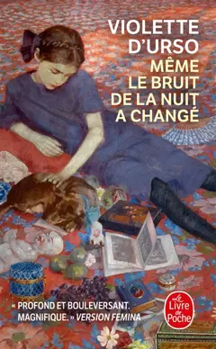 Même le bruit de la nuit a changé, couverture