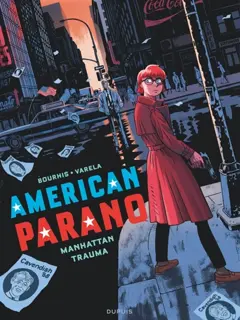 American parano, tome 3 : Manhattan trauma, couverture