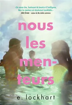 Nous les menteurs, couverture