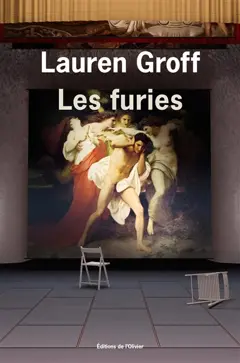 Les furies, couverture