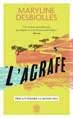 L'agrafe, couverture