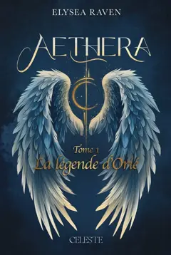Aethera, tome 1 : La légende d'Orié, couverture