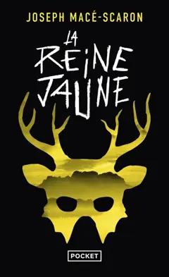 La reine jaune, couverture