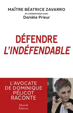 Défendre l'indéfendable : l'avocate de Dominique Pelicot raconte