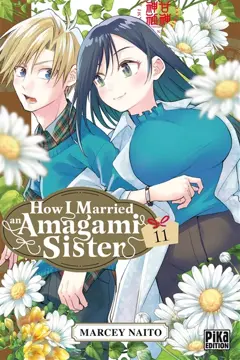 How I married an Amagami sister, tome 11, couverture