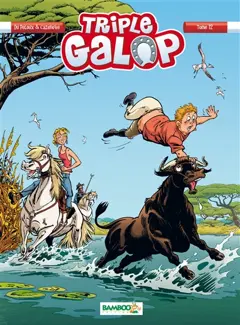 Triple galop, tome 12