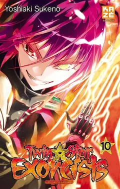 Twin star exorcists, tome 10