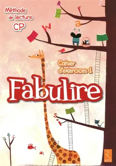 Fabulire : méthode de lecture CP : cahier d'exercices 1