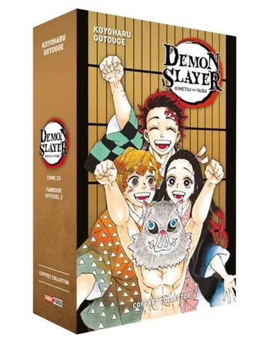 Demon slayer : Kimetsu no yaiba. Vol. 23