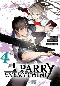 I parry everything, tome 4, couverture