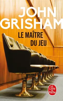 Le maître du jeu, couverture