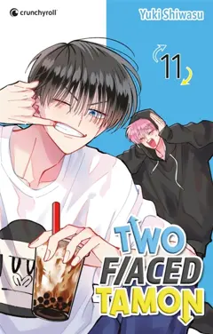 Two F/aced Tamon, tome 11, couverture