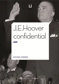 J.E. Hoover confidential, couverture