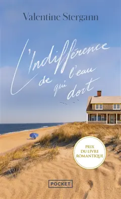 L'indifférence de l'eau qui dort, couverture