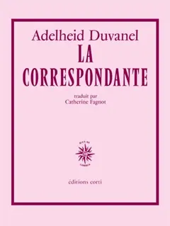 La correspondante, couverture