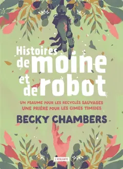 Histoires de moine et de robot, couverture