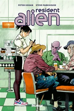 Resident alien, tome 1 : Bienvenue chez les humains, couverture