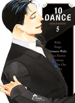 10 dance, tome 5, couverture