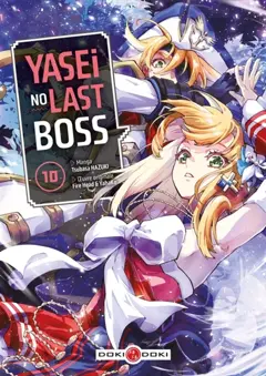 Yasei no last boss, tome 10, couverture