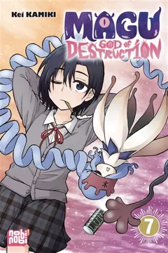 Magu : god of destruction, tome 7, couverture