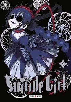 Suicide girl, tome 9, couverture