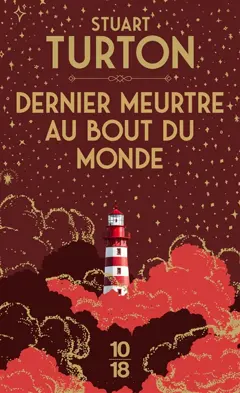 Dernier meurtre au bout du monde, couverture