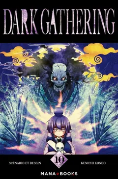 Dark gathering, tome 10, couverture
