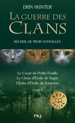 La guerre des clans : recueil de trois nouvelles, tome 2, couverture