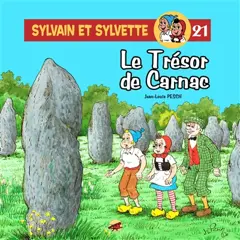 Sylvain et Sylvette, tome 21 : Le trésor de Carnac
