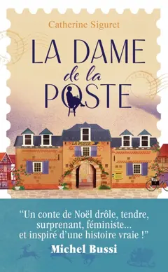 La dame de la Poste, couverture
