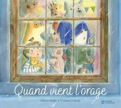 Quand vient l'orage, couverture