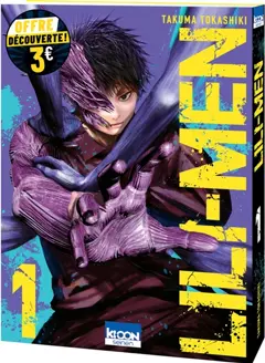 Lili-Men, tome 1, couverture