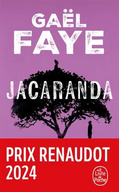 Jacaranda, couverture