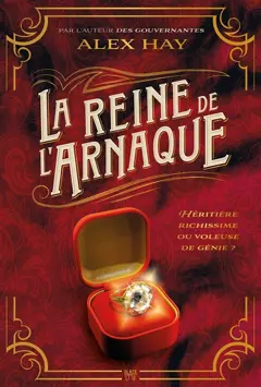 La reine de l'arnaque, couverture