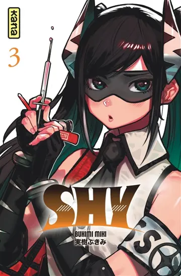 Shy. Vol. 3