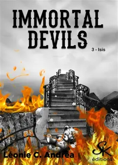 Immortal devils, tome 3 : Isis, couverture