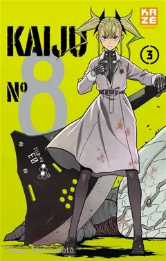 Kaiju n° 8, tome 3
