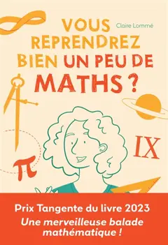 Vous reprendrez bien un peu de maths ?, couverture