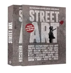 Street art : les plus grands artistes livrent leurs secrets, toutes les œuvres majeures : Banksy, Shepard Fairey, C215…