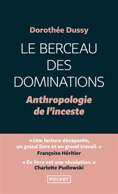 Le berceau des dominations : anthropologie de l'inceste