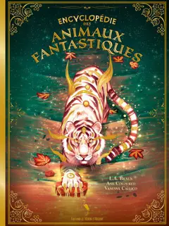 Encyclopédie des animaux fantastiques, couverture
