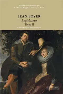 Jean Foyer, législateur, tome 2 : Rapport sur le projet de loi relatif à l'informatique et aux libertés