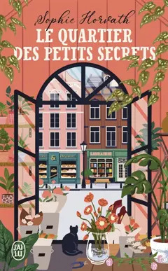 Le quartier des petits secrets, couverture