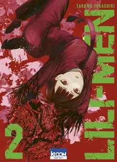 Lili-Men, tome 2, couverture