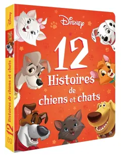 12 histoires de chiens et chats, couverture