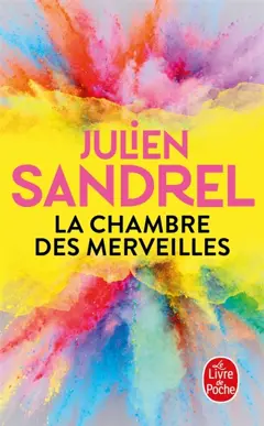 La chambre des merveilles, couverture