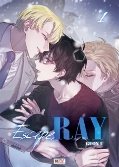 Escape, Ray, tome 1, couverture