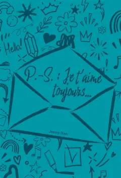P.S. : je t'aime toujours…, couverture